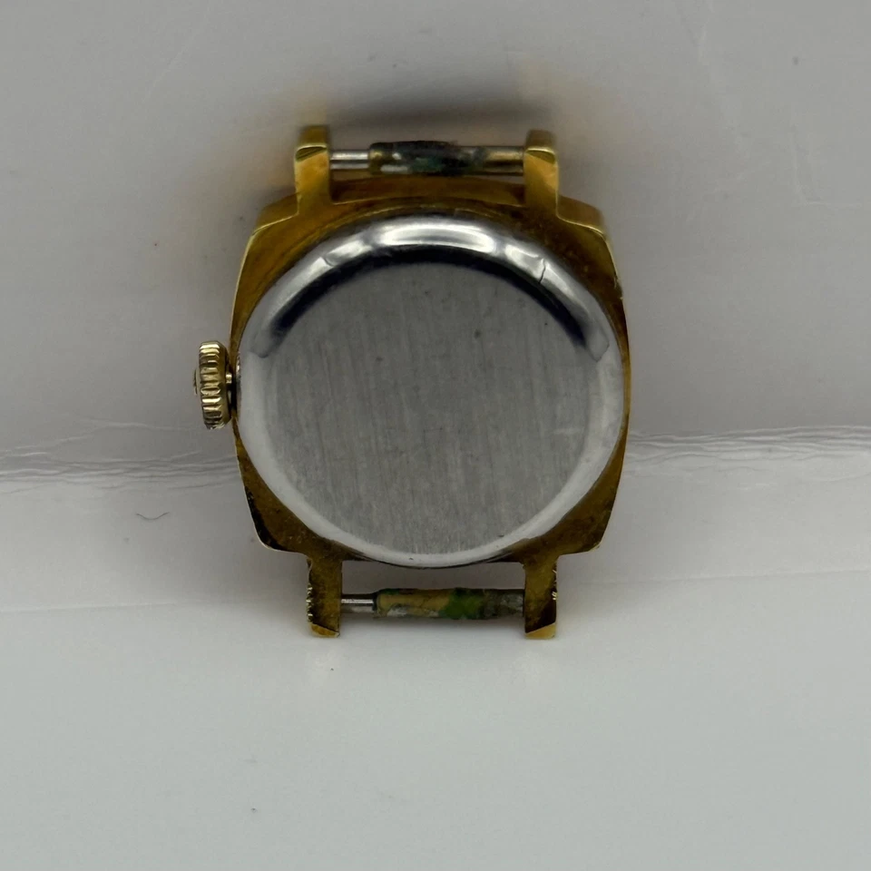 Vintage Vertex Revue Watch Swiss Made Ladies Gold Plated Mechanical Working 19mm - Image 2 of 4