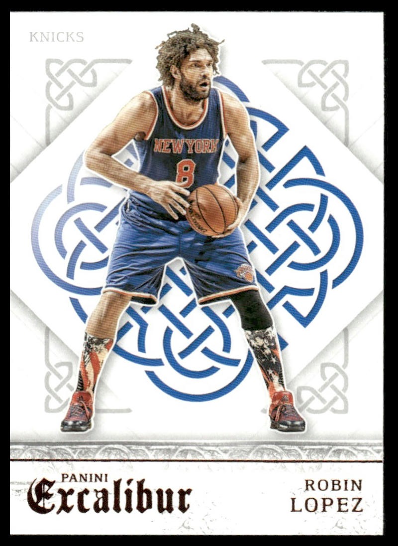 2015-16 Panini Excalibur #12 Robin Lopez
