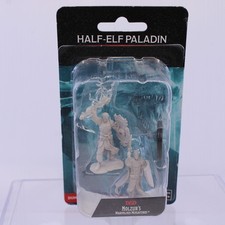 NECA Wizkids Nolzur's Marvelous Miniatures Dungeons  Dragons Half-Elf Paladin