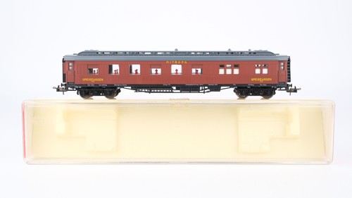 Trix H0 3773 Speisewagen 772 Mitropa MITROPA | Condition: Gebraucht