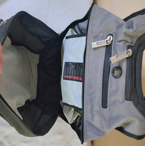 OGIO Dark Gray Fugitive Backpack - Capital Challenge Horse Show Embroidered NWOT - Picture 6 of 16