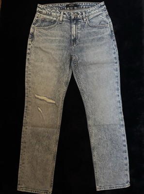 Women s  Hudson High Rise Straight Leg Jeans Size 27