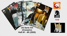XIII Dreizehn - US Heft #1 - #5  2005 - Ungel...