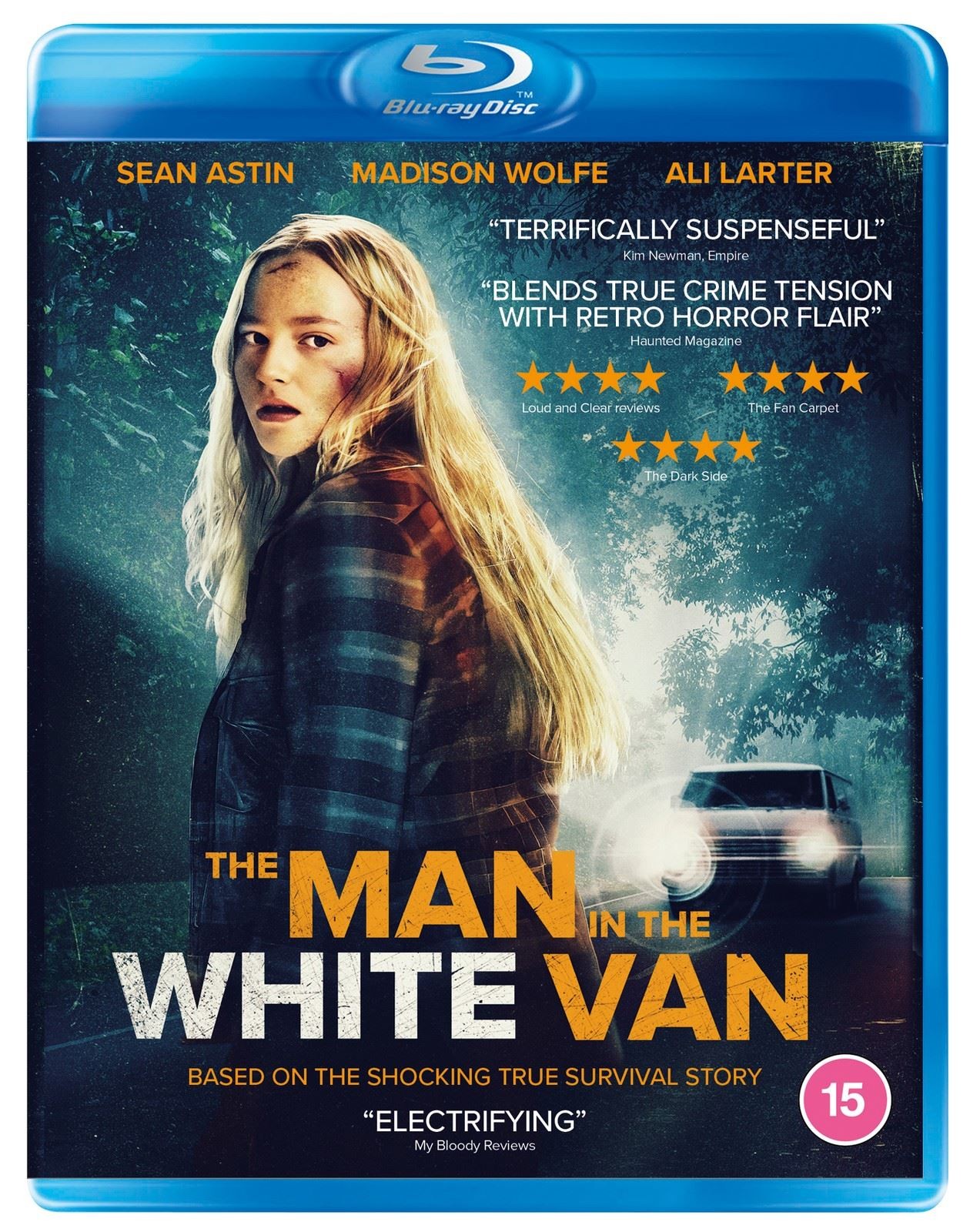 The Man in the White Van [15] Blu-ray