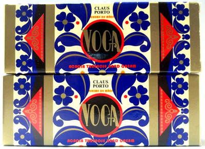 CLAUS PORTO Hand Cream VOGA Acacia Tuberrose  1.7 fl. oz/50 mL, Boxed, NEW x 2