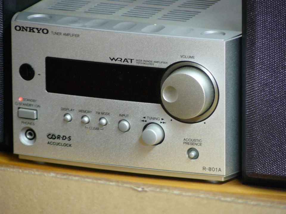 Verstärker mit Boxen Onkyo , Super Qualität, Für jeder Party ein Genuss. - Bild 2 von 4