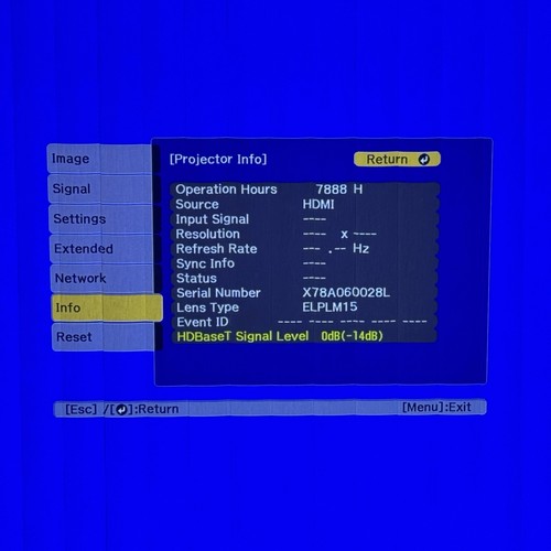 Epson Pro L1490U Laser 3LCD 9,000 Lumen 4K Enhancement Projector w/ ELPLM15 Lens - Afbeelding 2 van 21