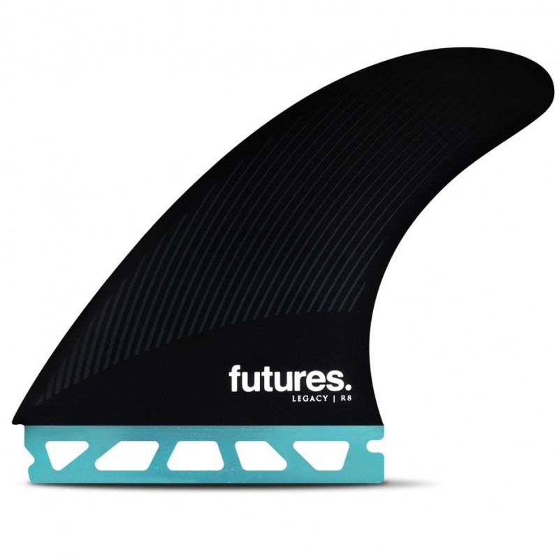 Futures Fins R8 Thruster Surfboard Fins NEW 3 fin thruster set