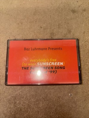 Baz Luhrmann Presents Everybody's Free To Wear Sunscreen The Sunscreen Song
