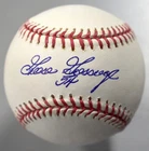 Goose Gossage Signed Major League Baseball Autograph #54 Inscription