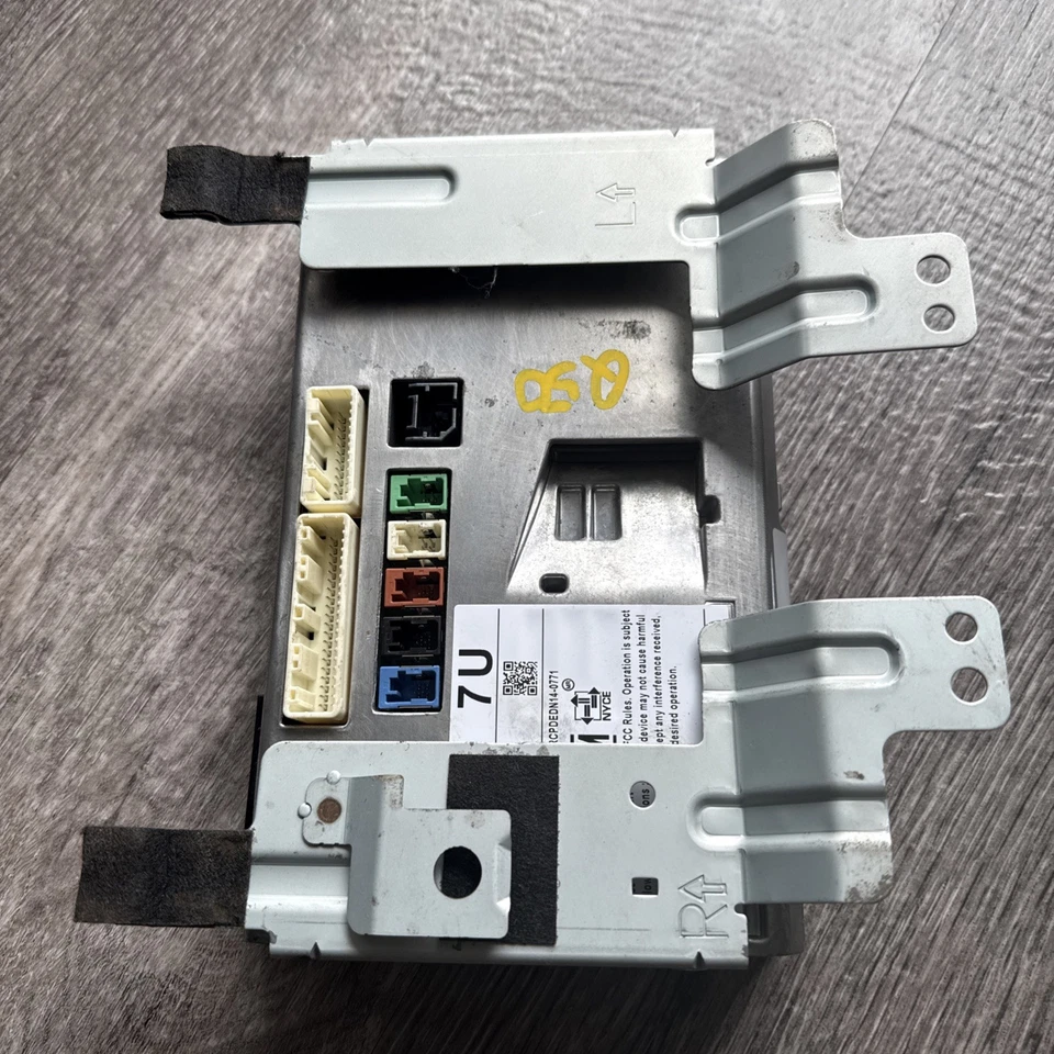 Infiniti Q50 2014-16 OEM navegación pantalla táctil pantalla multimedia #C Foto 3 de 4