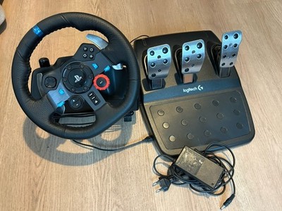 Logitech G29 Driving Force Racing Wheel & Pedals (PS5 / PS4 / PC)   With box