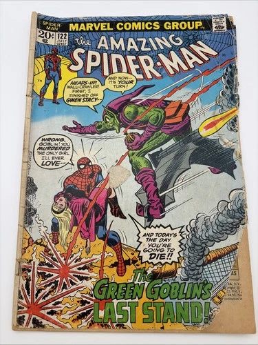 The Amazing Spider-Man #122 (Marvel Comics July 1973)
