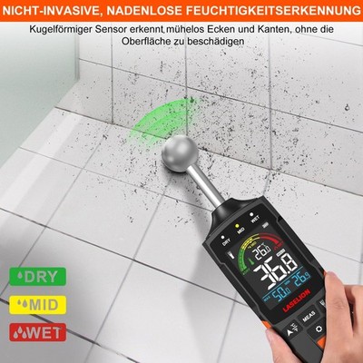 Dieses Wand-Feuchtigkeitsmessgerät ist früher unter den Prime Day Deals Dieses Wand-Feuchtigkeitsmessgerät ist früher unter den Prime Day Deals