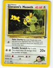 Giovanni's Meowth - 43/132 Gym Challenge - Pokémon TCG - 2000