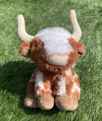 BUILD A BEAR Highland Cow Smallfrys Plüsch Mini Small Buddies Spielzeug