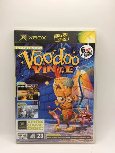 Voodoo Vince (Xbox) Tested and Works