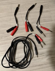 V-Drum Y Cable Drum Splitters for Roland Alesis & more TRS TS 1/4” Expand Module