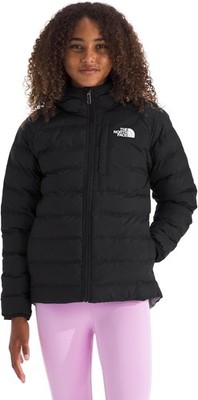 TNF Perrito Wendejacke Mädchen XS Daunenjacke + Sherpa Schwarz Neu Etikett