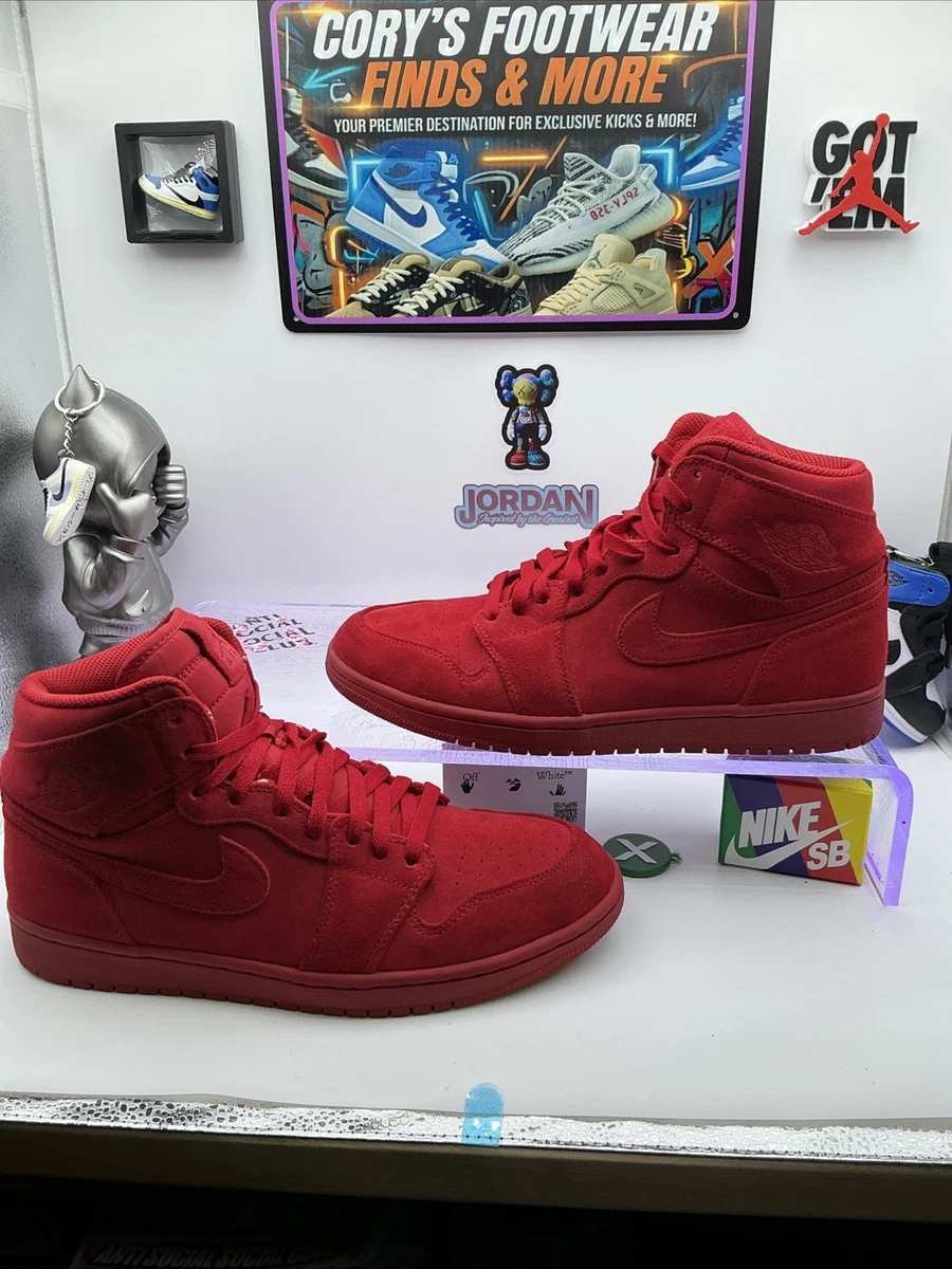 25+ Jordan 1 Retro High Red Suede for sale | Updated Oct 2026
