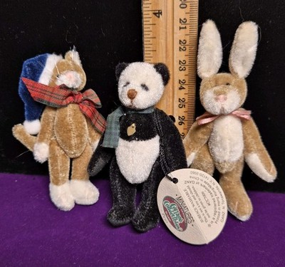 3 Posable Jointed Mini Toys Cottage Collectables Ganz Toys Doll Accessories Cute