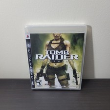Tomb Raider: Underworld (Sony PlayStation 3 PS3, 2008) New, Sealed w/ small cuts