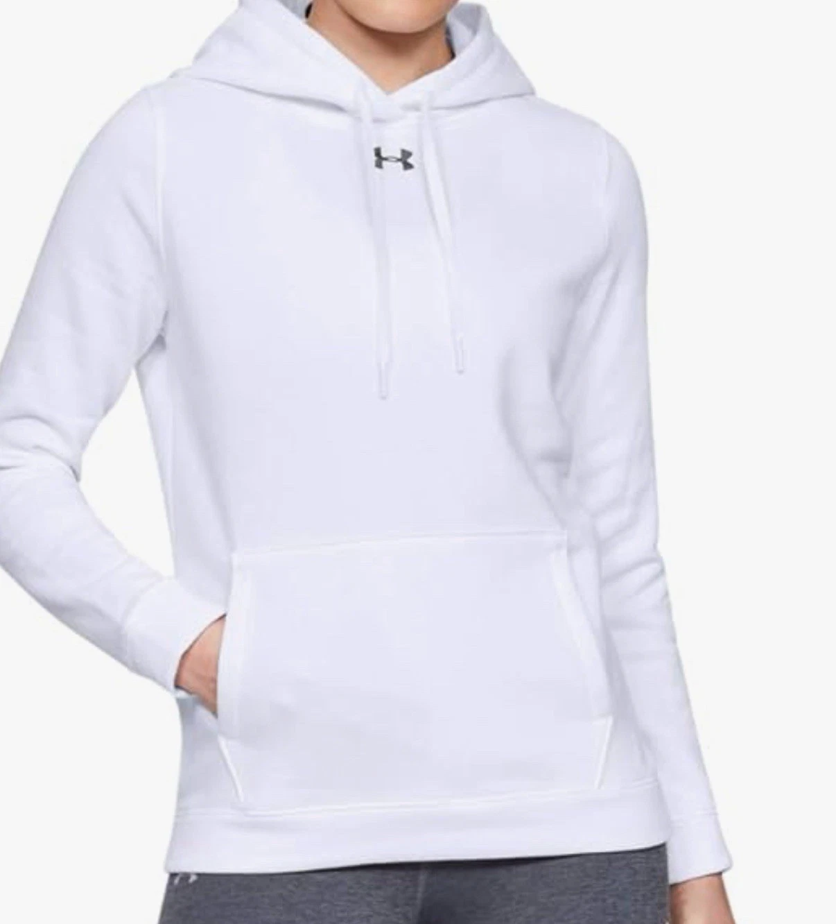 Under Armour Women's Hustle Fleece Hoodie - 1300261