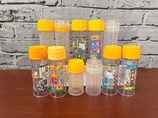 Vintage 90s Playtex Decorated Nurser Nipple Drop Baby Bottle Lot of 11