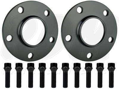 Spurverbreiterung 20mm 2x10mm BMW X5 X6 E70 E71 F15 F16 Radschrauben Spurplatten