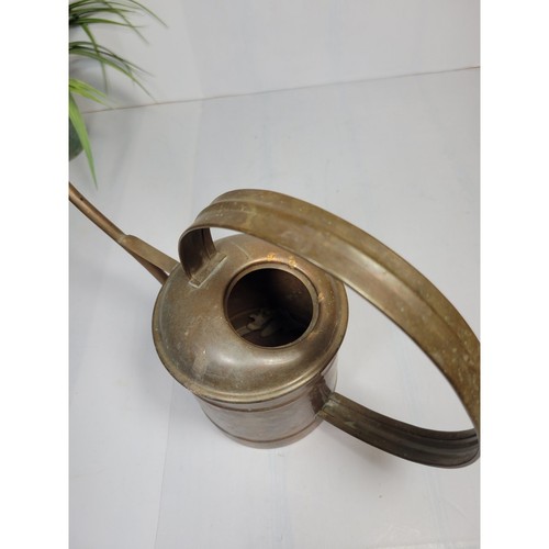 Vintage Copper Watering Can, Porch Decor, Patina - Picture 5 of 5