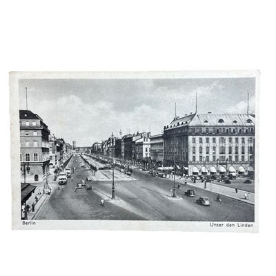 Postkarte AK Berlin Unter Den Linden Ungelaufen