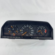 Mercedes W201 2.0E Tacho Kombiinstrument 220km/h ECO Uhr A2015429266 Mercedes W201 2.0E Tacho Kombiinstrument 220km/h ECO Uhr A2015429266