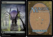 Swamp (264) - Full Art Phyrexia: All Will Be One Foil MTG