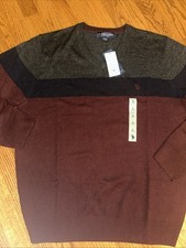 U.S. Polo Assn Men  s Crew neck Sweater Size L