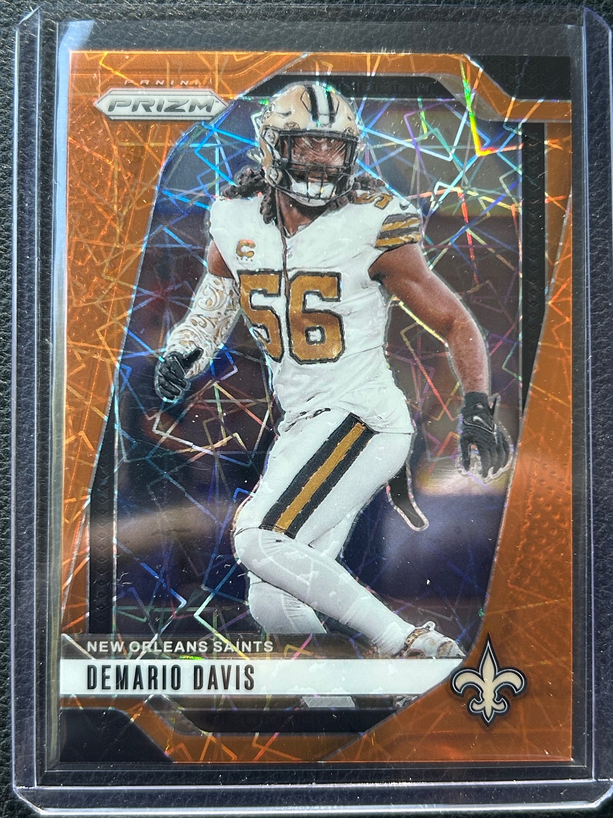 2024 Panini Prizm #207 Demario Davis Lazer