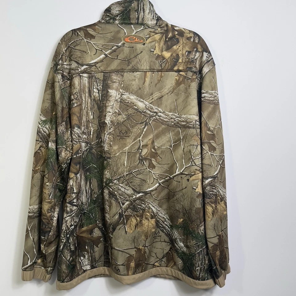 Chaqueta de Caza Drake No Típica Camuflada Para Hombres XL Patrón Realtree Bolsillo Magnattach Foto 4 de 4