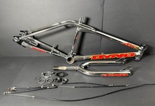 BMX oldschool Dyno Air Rahmen Gabel Set 1996 Chrome frame set 90'er 90's