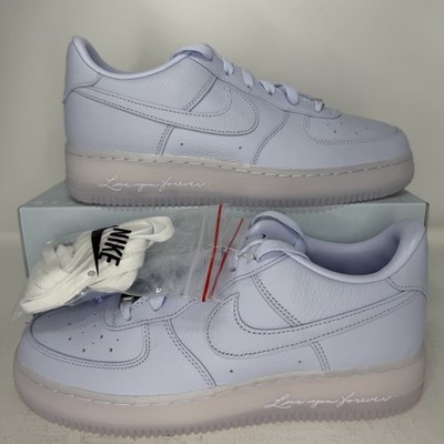 Nike x NOCTA Air Force 1 Low GS Drake Palest Purple Size 4Y HQ1772-500 NEW