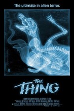 The Thing by Jason Reish 6/200 24" x 36" Screen Print Movie Art Poster