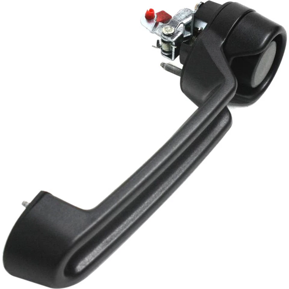 Punho da tampa da caçamba para Jeep Wrangler 2007-2017 texturizado preto plástico exterior - Imagem 3 de 4