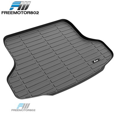 Fits 20-25 Nissan Sentra 3D 3D All Weather Waterproof Cargo Liner Trunk Mats TPE