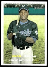 Angel Berroa 2006 Topps Heritage #167 Royals MLB READ FREE SHIPPING AutographDen