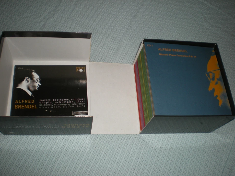 Alfred Brendel: Complete Vox-Turnabout & Vanguard Solo Recordings, 35 CD, 2008 - Image 4 of 4
