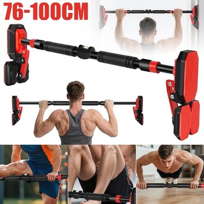 Klimmzugstange Türrahmen Türreck Türrahmen Reckstange Training- 76 100cm 200KG