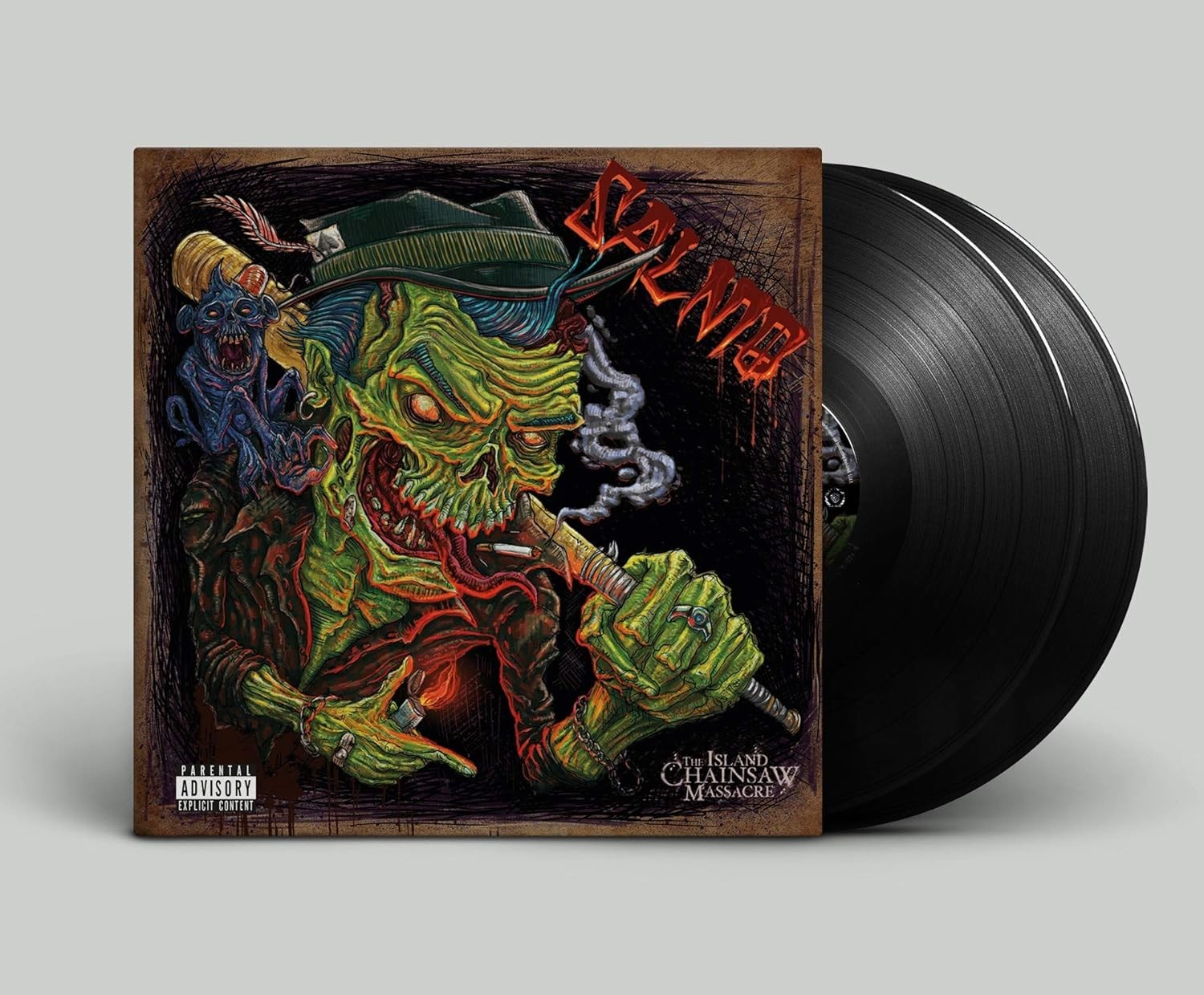 Резня бензопилой на острове Сальмо (винил) (ИМПОРТ ИЗ Великобритании)