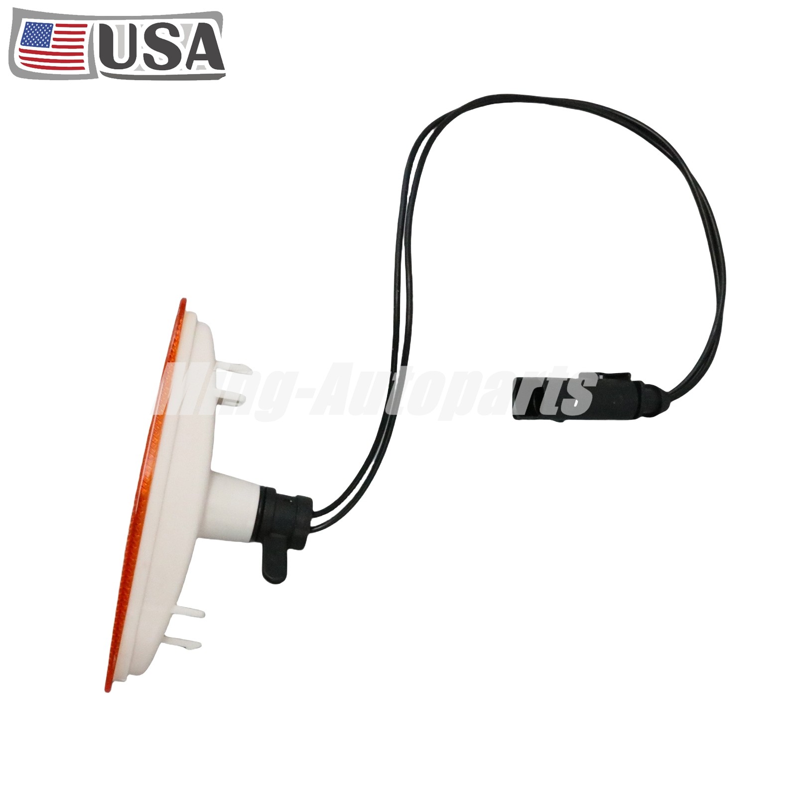 1x Front Bumper Marker Light Lamp For Bentley Gt Gtc Flying Spur US Stock