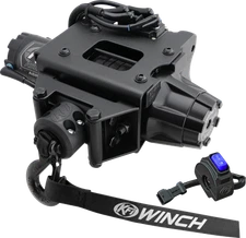 KFI PRODUCTS Plug-N-Play Synthetic Winch - 3500 Lb - Polaris ASP-35