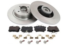 MAPCO Bremsensatz, Scheibenbremse Hinterachse für RENAULT