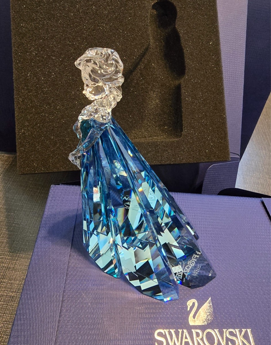 Swarovski Elsa Frozen Limited 2016 Crystal Figurine - Retired | eBay