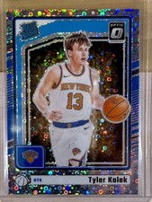 2024-25 Panini Donruss Optic - Rated Rookie Tyler Kolek #257 Fast Break Holo...